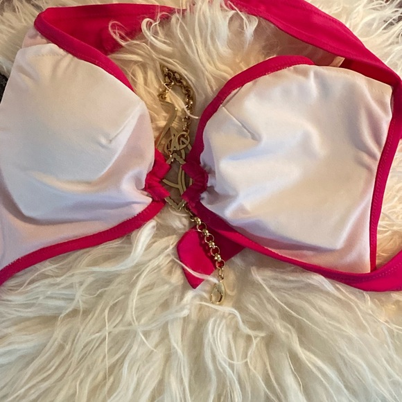 Baby Phat Pink Bikini Size L - Picture 14 of 15